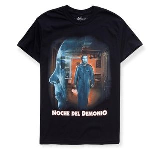 Halloween Noche Del Demonio T-Shirt